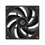Kép 3/7 - ID-Cooling Cooler 12cm - AF-125-K TRIO (29,85dB, max. 132,94 m3/h, 4pin, PWM, 3 x12cm, ARGB LED, fekete)