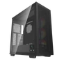Kép 1/10 - DeepCool Számítógépház - MORPHEUS (fekete, moduláris, 3x140mm ventilátor,Mini-ITX /M-ATX /ATX /E-ATX, 4xUSB3.0, 1xUSB-C)