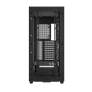 Kép 4/10 - DeepCool Számítógépház - MORPHEUS (fekete, moduláris, 3x140mm ventilátor,Mini-ITX /M-ATX /ATX /E-ATX, 4xUSB3.0, 1xUSB-C)