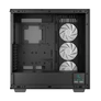 Kép 5/10 - DeepCool Számítógépház - MORPHEUS (fekete, moduláris, 3x140mm ventilátor,Mini-ITX /M-ATX /ATX /E-ATX, 4xUSB3.0, 1xUSB-C)