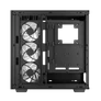 Kép 6/10 - DeepCool Számítógépház - MORPHEUS (fekete, moduláris, 3x140mm ventilátor,Mini-ITX /M-ATX /ATX /E-ATX, 4xUSB3.0, 1xUSB-C)