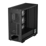 Kép 7/10 - DeepCool Számítógépház - MORPHEUS (fekete, moduláris, 3x140mm ventilátor,Mini-ITX /M-ATX /ATX /E-ATX, 4xUSB3.0, 1xUSB-C)