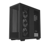 Kép 9/10 - DeepCool Számítógépház - MORPHEUS (fekete, moduláris, 3x140mm ventilátor,Mini-ITX /M-ATX /ATX /E-ATX, 4xUSB3.0, 1xUSB-C)