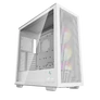 Kép 1/10 - DeepCool Számítógépház - MORPHEUS WH (fehér, moduláris, 3x140mm venti,Mini-ITX /M-ATX /ATX /E-ATX, 4xUSB3.0, 1xUSB-C)