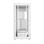 Kép 4/10 - DeepCool Számítógépház - MORPHEUS WH (fehér, moduláris, 3x140mm venti,Mini-ITX /M-ATX /ATX /E-ATX, 4xUSB3.0, 1xUSB-C)