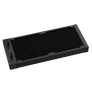 Kép 4/6 - DeepCool CPU Water Cooler - LS520S Zero Dark (max 19dB; max. 145,86 m3/h; 2x12cm, A-RGB LED)