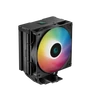 Kép 1/10 - DeepCool CPU Cooler - AG400 DIGITAL ARGB (31,6 dB; max, 128,93 m3/h; 4pin csatlakozó, 4 db heatpipe, 12cm, PWM, A-RGB)