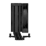 Kép 5/10 - DeepCool CPU Cooler - AG400 DIGITAL ARGB (31,6 dB; max, 128,93 m3/h; 4pin csatlakozó, 4 db heatpipe, 12cm, PWM, A-RGB)