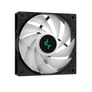 Kép 8/10 - DeepCool CPU Cooler - AG400 DIGITAL ARGB (31,6 dB; max, 128,93 m3/h; 4pin csatlakozó, 4 db heatpipe, 12cm, PWM, A-RGB)