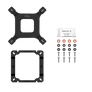 Kép 9/10 - DeepCool CPU Cooler - AG400 DIGITAL ARGB (31,6 dB; max, 128,93 m3/h; 4pin csatlakozó, 4 db heatpipe, 12cm, PWM, A-RGB)