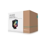 Kép 10/10 - DeepCool CPU Cooler - AG400 DIGITAL ARGB (31,6 dB; max, 128,93 m3/h; 4pin csatlakozó, 4 db heatpipe, 12cm, PWM, A-RGB)