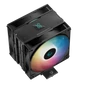 Kép 3/10 - DeepCool CPU Cooler - AG400 DIGITAL PLUS (31,6 dB; max, 134,03 m3/h; 4pin csatlakozó, 4 db heatpipe, 12cm, PWM)