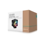 Kép 10/10 - DeepCool CPU Cooler - AG400 DIGITAL PLUS (31,6 dB; max, 134,03 m3/h; 4pin csatlakozó, 4 db heatpipe, 12cm, PWM)