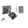 Kép 6/6 - Asus Alaplap - AMD PRIME A620M-K AM5 (A620, 2xDDR5 7200+MHz, 1xGBE LAN, 1xM.2, 4xSATA3, VGA+HDMI)