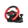 Kép 1/10 - Spirit of Gamer Kormány - RACE WHEEL PRO 1 (kormány+pedálok, PC kompatibilis, fekete/piros)