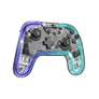 Kép 1/9 - Spirit of Gamer Gamepad Vezeték Nélküli - Pulse Bluetooth (BT, Vibration, PC/iOS/Android kompatibilis, fekete-kék)