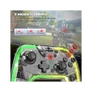 Kép 3/9 - Spirit of Gamer Gamepad Vezeték Nélküli - Pulse Bluetooth (BT, Vibration, PC/iOS/Android kompatibilis, fekete-kék)
