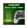 Kép 4/9 - Spirit of Gamer Gamepad Vezeték Nélküli - Pulse Bluetooth (BT, Vibration, PC/iOS/Android kompatibilis, fekete-kék)
