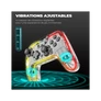 Kép 5/9 - Spirit of Gamer Gamepad Vezeték Nélküli - Pulse Bluetooth (BT, Vibration, PC/iOS/Android kompatibilis, fekete-kék)