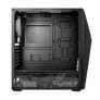 Kép 4/7 - Spirit of Gamer Számítógépház - CLONE 4 Black (fekete, ablakos, 8x12cm ventilátor, alsó táp,  ATX, 1xUSB3.0, 2xUSB2.0)