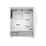 Kép 9/10 - Spirit of Gamer Számítógépház - CLONE 4 White (fekete, ablakos, 2x12cm ventilátor, alsó táp,  ATX, 1xUSB3.0, 2xUSB2.0)