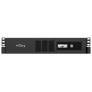 Kép 1/3 - NJOY Szünetmentes 800VA - Code 600 (4 IEC C13, line-interaktív, USB menedzsment, szoftver, LCD kijelző, 2U rack)