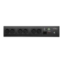 Kép 3/6 - NJOY Szünetmentes 800VA - Theron 800 (8 Schuko, Off-line (VFD), USB menedzsment, 2U rack)