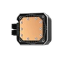 Kép 2/6 - DeepCool CPU Water Cooler - MYSTIQUE 360 (max 21dB; max. 123,09 m3/h; 3x12cm, LED kijelző, fekete)