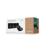 Kép 6/6 - DeepCool CPU Water Cooler - MYSTIQUE 360 (max 21dB; max. 123,09 m3/h; 3x12cm, LED kijelző, fekete)
