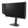 Kép 2/7 - BenQ ZOWIE Monitor 24,5" - XL2546X (Fast TN, DyAc 2, 16:9, 1920x1080, 1ms, 320cd/m2, 3xHDMI, DP, mag.áll., 240Hz)