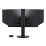 Kép 6/7 - BenQ ZOWIE Monitor 24,5" - XL2546X (Fast TN, DyAc 2, 16:9, 1920x1080, 1ms, 320cd/m2, 3xHDMI, DP, mag.áll., 240Hz)