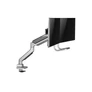 Kép 4/9 - Equip Monitor Asztali konzol - 650161 (17"-32", 2 monitor, dönthető, forgatható, Max.: 2x9kg, fekete/ezüst)