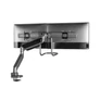 Kép 5/9 - Equip Monitor Asztali konzol - 650161 (17"-32", 2 monitor, dönthető, forgatható, Max.: 2x9kg, fekete/ezüst)