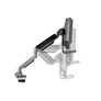 Kép 6/9 - Equip Monitor Asztali konzol - 650161 (17"-32", 2 monitor, dönthető, forgatható, Max.: 2x9kg, fekete/ezüst)
