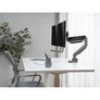 Kép 7/9 - Equip Monitor Asztali konzol - 650161 (17"-32", 2 monitor, dönthető, forgatható, Max.: 2x9kg, fekete/ezüst)