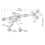 Kép 10/10 - Equip Monitor Asztali konzol - 650162 (17"-27", 3 monitor, dönthető, forgatható, Max.: 3x6kg, fekete/ezüst)