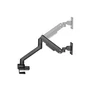 Kép 5/9 - Equip Monitor Asztali konzol - 650180 (17"-49", 1 monitor, dönthető, forgatható, Max.: 20kg, fekete)