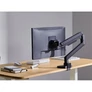 Kép 7/9 - Equip Monitor Asztali konzol - 650180 (17"-49", 1 monitor, dönthető, forgatható, Max.: 20kg, fekete)