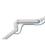 Kép 3/9 - Equip Monitor Asztali konzol - 650181 (17"-49", 1 monitor, dönthető, forgatható, Max.: 20kg, fehér)