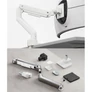 Kép 5/9 - Equip Monitor Asztali konzol - 650181 (17"-49", 1 monitor, dönthető, forgatható, Max.: 20kg, fehér)