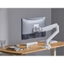 Kép 6/9 - Equip Monitor Asztali konzol - 650181 (17"-49", 1 monitor, dönthető, forgatható, Max.: 20kg, fehér)