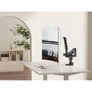 Kép 5/9 - Equip Monitor Asztali konzol - 650182 (17"-35", 2 monitor, dönthető, forgatható, Max.: 2x20kg, fekete)