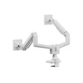 Kép 3/9 - Equip Monitor Asztali konzol - 650183 (17"-35", 2 monitor, dönthető, forgatható, Max.: 2x20kg, fehér)
