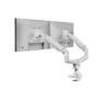 Kép 4/9 - Equip Monitor Asztali konzol - 650183 (17"-35", 2 monitor, dönthető, forgatható, Max.: 2x20kg, fehér)