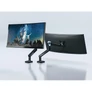 Kép 9/10 - Equip Monitor Asztali konzol - 650184 (17"-35", 1 monitor, dönthető, forgatható, Max.: 10,5kg, fekete)