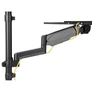 Kép 4/10 - Equip Munkaállomás fali konzol - 650170 (17"-32", 1 monitor, dönthető, forgatható, Max.: 8kg, fekete)