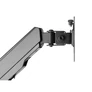 Kép 6/10 - Equip Munkaállomás fali konzol - 650170 (17"-32", 1 monitor, dönthető, forgatható, Max.: 8kg, fekete)