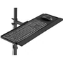 Kép 3/10 - Equip Munkaállomás állvány - 650171 (17"-32", 1 monitor, dönthető, forgatható, gurulós, Max.: 8kg, fekete)
