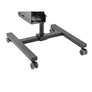 Kép 4/10 - Equip Munkaállomás állvány - 650171 (17"-32", 1 monitor, dönthető, forgatható, gurulós, Max.: 8kg, fekete)