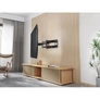Kép 10/10 - Equip TV Fali konzol - 650343 (60"-120", Max.: 120kg, dönthető, forgatható, fekete)